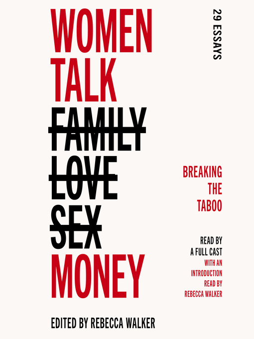 Title details for Women Talk Money by Rebecca Walker - Wait list
